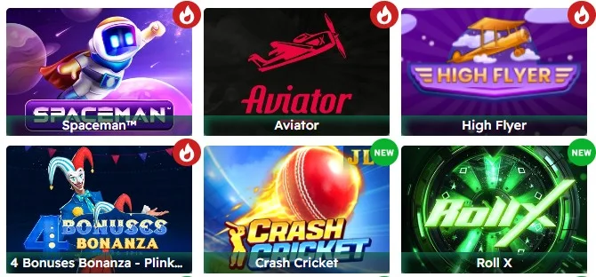 Crash Games