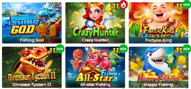 Fishing Games